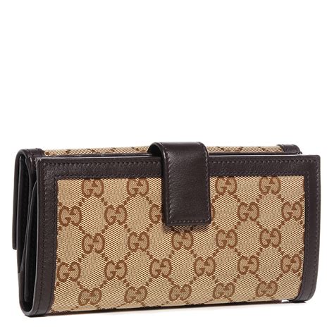 Gucci wallet monogram